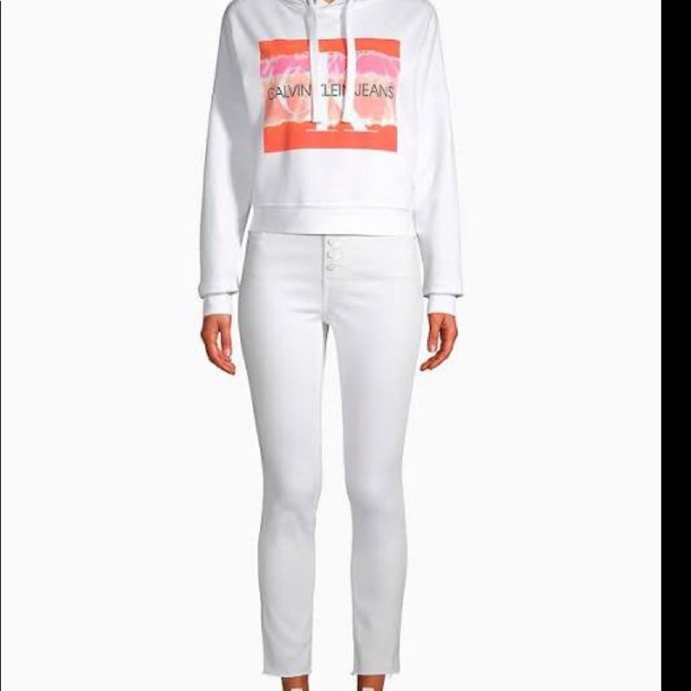 Calvin Klein Jeans Hoodie/ Sweater NWT Size M